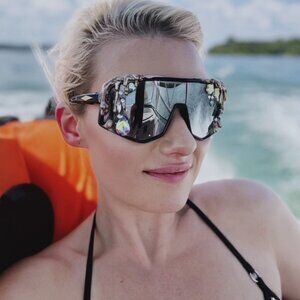 Chrome Vision Goggles by Drip Creations